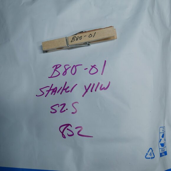 Starter Original Mesh Basketball Shorts Activewear Men's Size S Yellow Summer - Picture 6 of 6